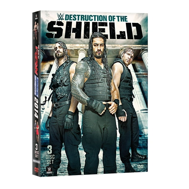 WWE 2015 - The Destruction of The Shield