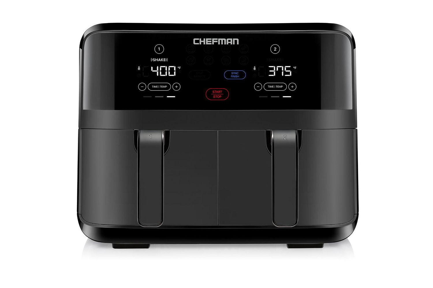 Chefman TurboFry® Touch 9Qt/8.45L Dual Basket Digital Air Fryer