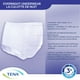 TENA, Incontinence Underwear, Overnight Absorbency, Extra Large, 18 count - image 4 of 9