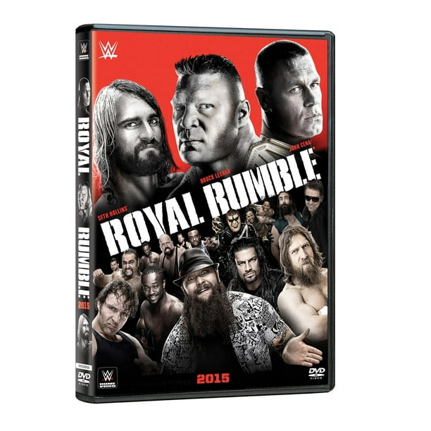 WWE 2015 - Royal Rumble 2015