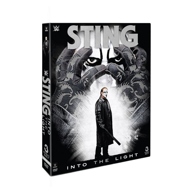 DVD WWE 2015 - Sting - Into the Light
