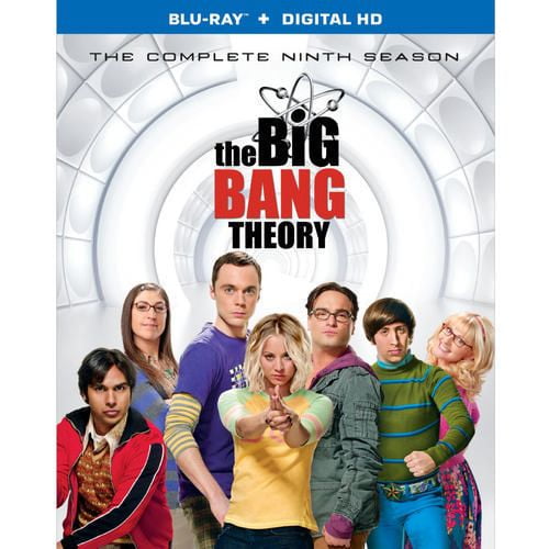 The Big Bang Theory : L'intégrale de la neuvième saison (Blu-ray + HD Numérique) (Bilingue)