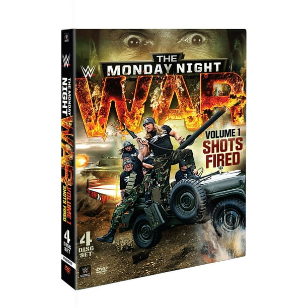 WWE 2015 Monday Night War Mini-Series V1