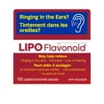 thumbnail image 1 of Lipo-Flavonoid Ear Health Supplement, Relief for Ear Ringing, Dizziness, Loss of hearing, 1 of 6