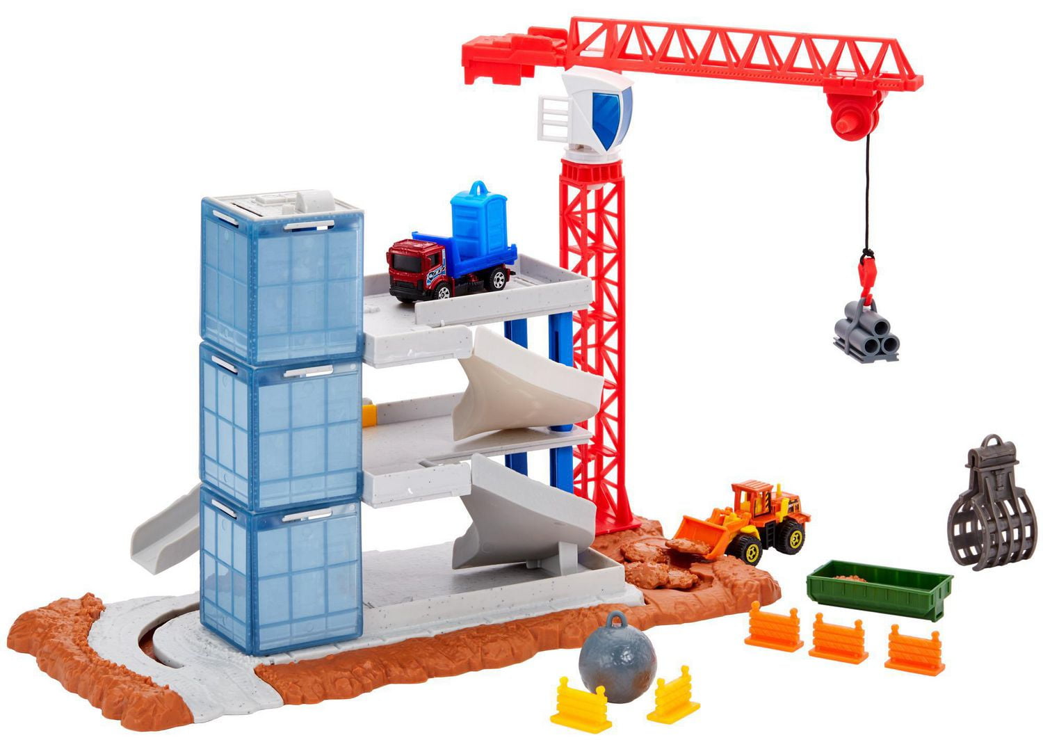 Matchbox downtown best sale demolition playset