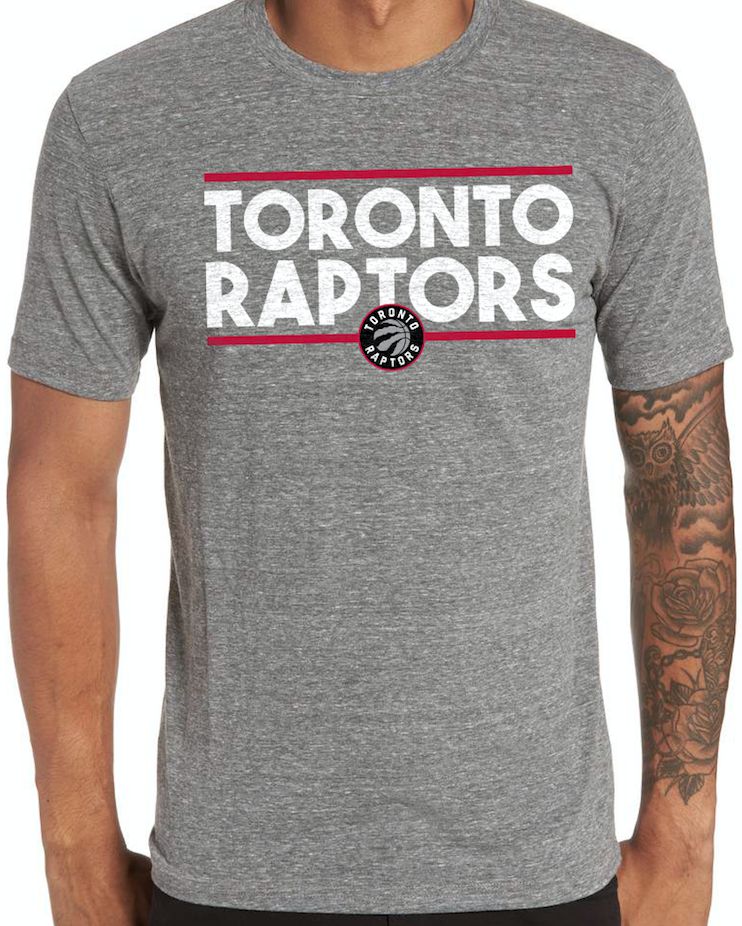 Men's Toronto Raptors Graphic Crew Sweatshirt