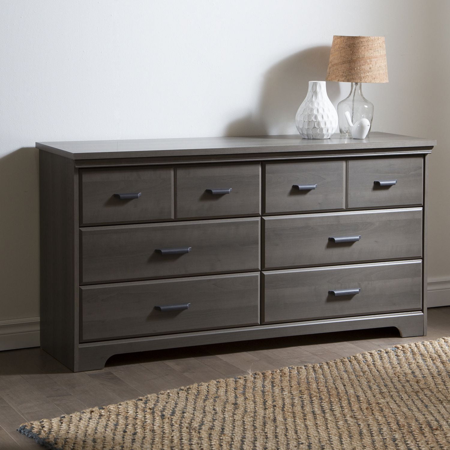 South Shore Versa Drawer Double Dresser Walmartca - south shore versa drawer double dresser walmartca -