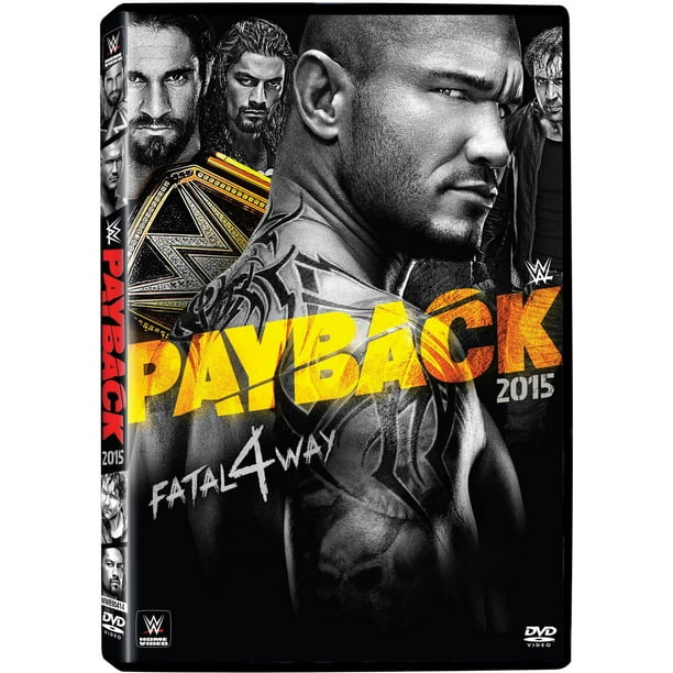 WWE 2015 - Payback 2015 - Baltimore