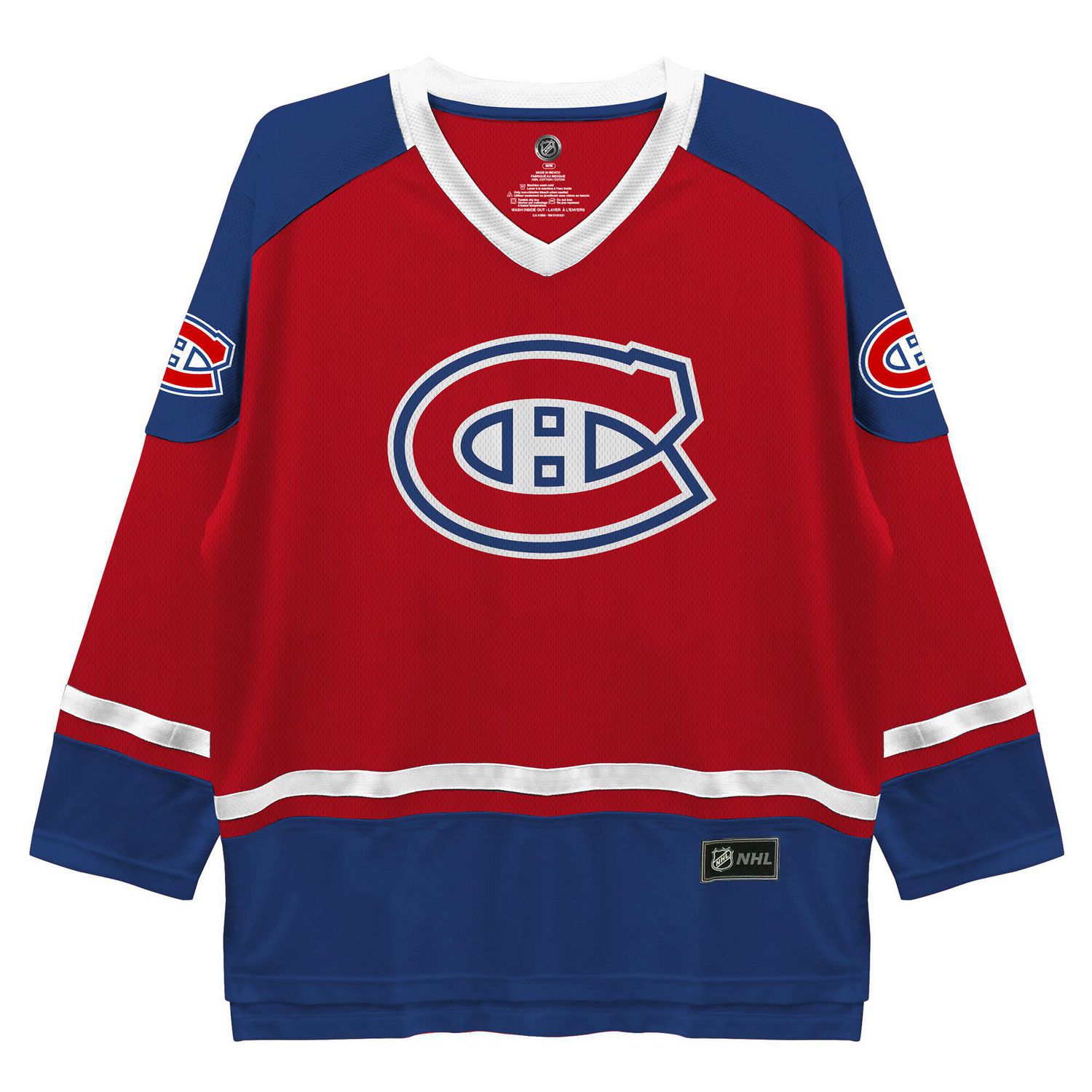 NHL Men's Montreal Canadiens Jersey 