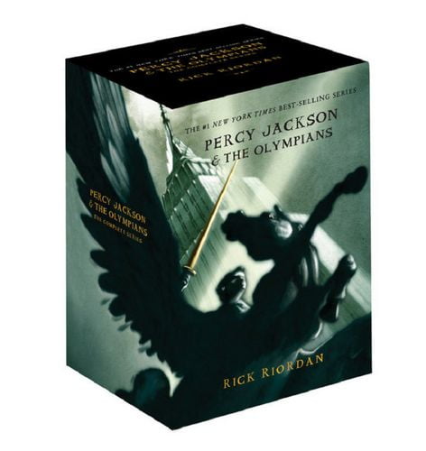 Percy Jackson pbk 5-book boxed set - Walmart.ca