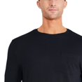 thumbnail image 4 of George Men's Long Sleeve Pocket Tee, 4 of 6