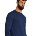 thumbnail image 2 of George Men's Long Sleeve Pocket Tee, 2 of 6