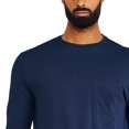 thumbnail image 4 of George Men's Long Sleeve Pocket Tee, 4 of 6