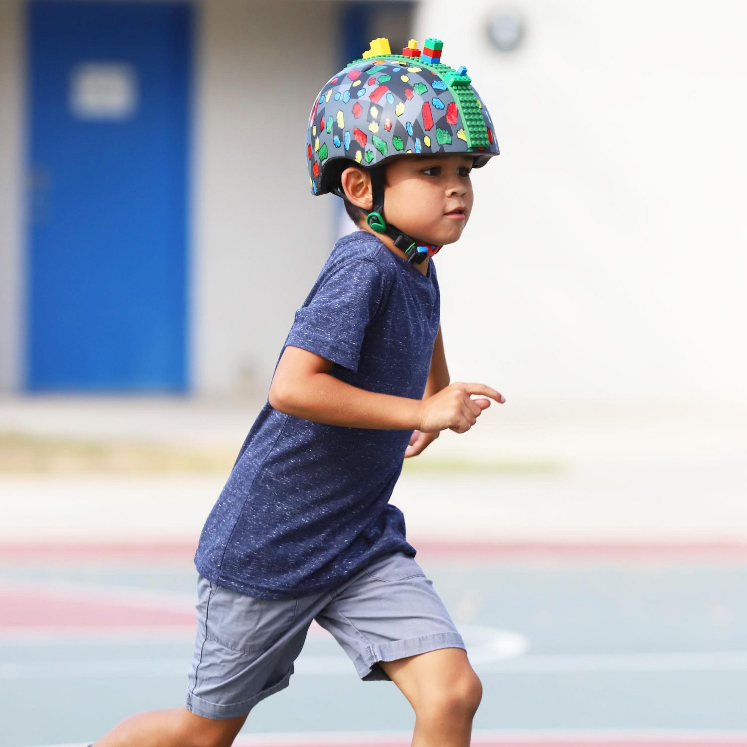 Raskullz Block Galaxy Child Bike Helmet Walmart.ca