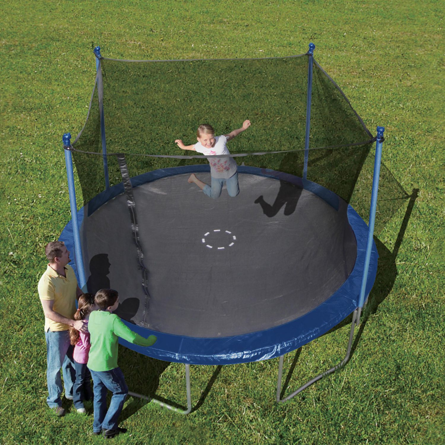 Trainor Sports 12 Trampoline And Enclosure Combo Walmart Canada