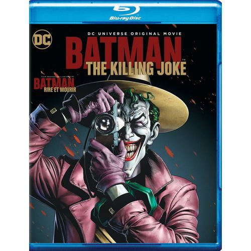 Batman : Rire et mourir (Blu-ray + DVD + HD Numérique) (Bilingue)