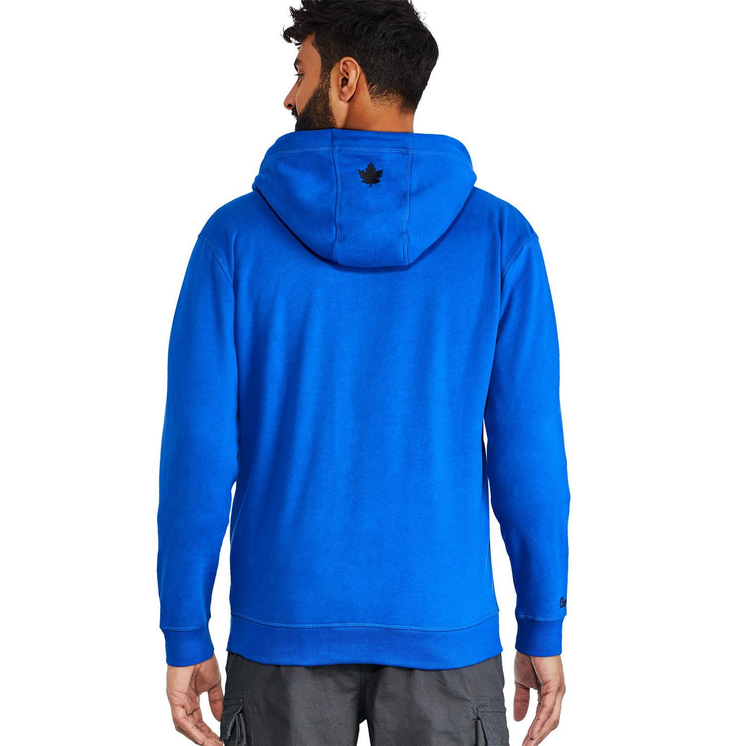 Royal blue hoodie clearance walmart