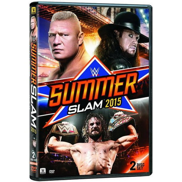 Série télévisée WWE - Summerslam 2015 avec 2 DVD