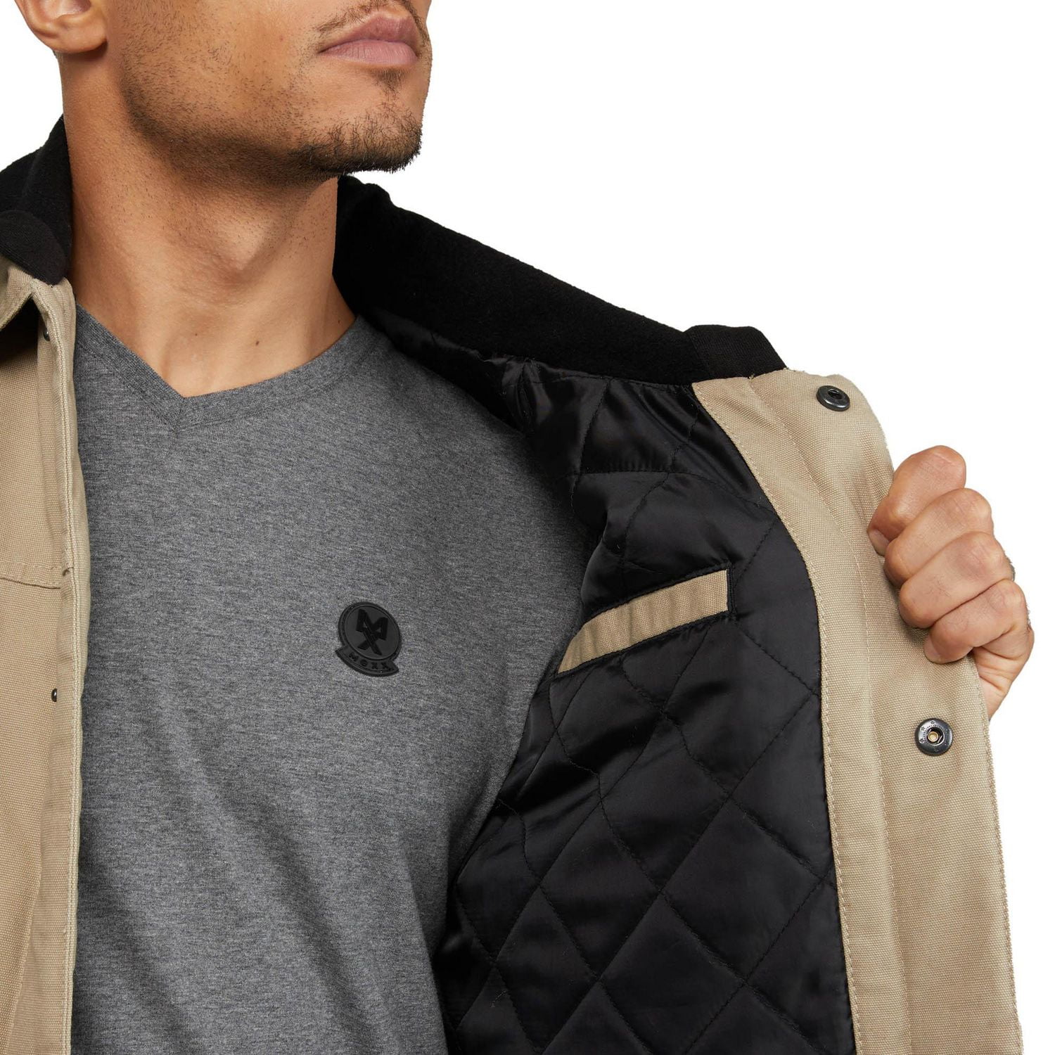 Mexx veste en jean à capuche pour hommes