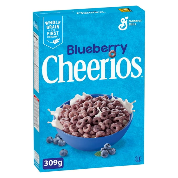 Cheerios Blueberry Cereal Walmart.ca