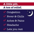 thumbnail image 4 of Buckley's Complete Nighttime Liquid Gels, 24 Count, 4 of 7
