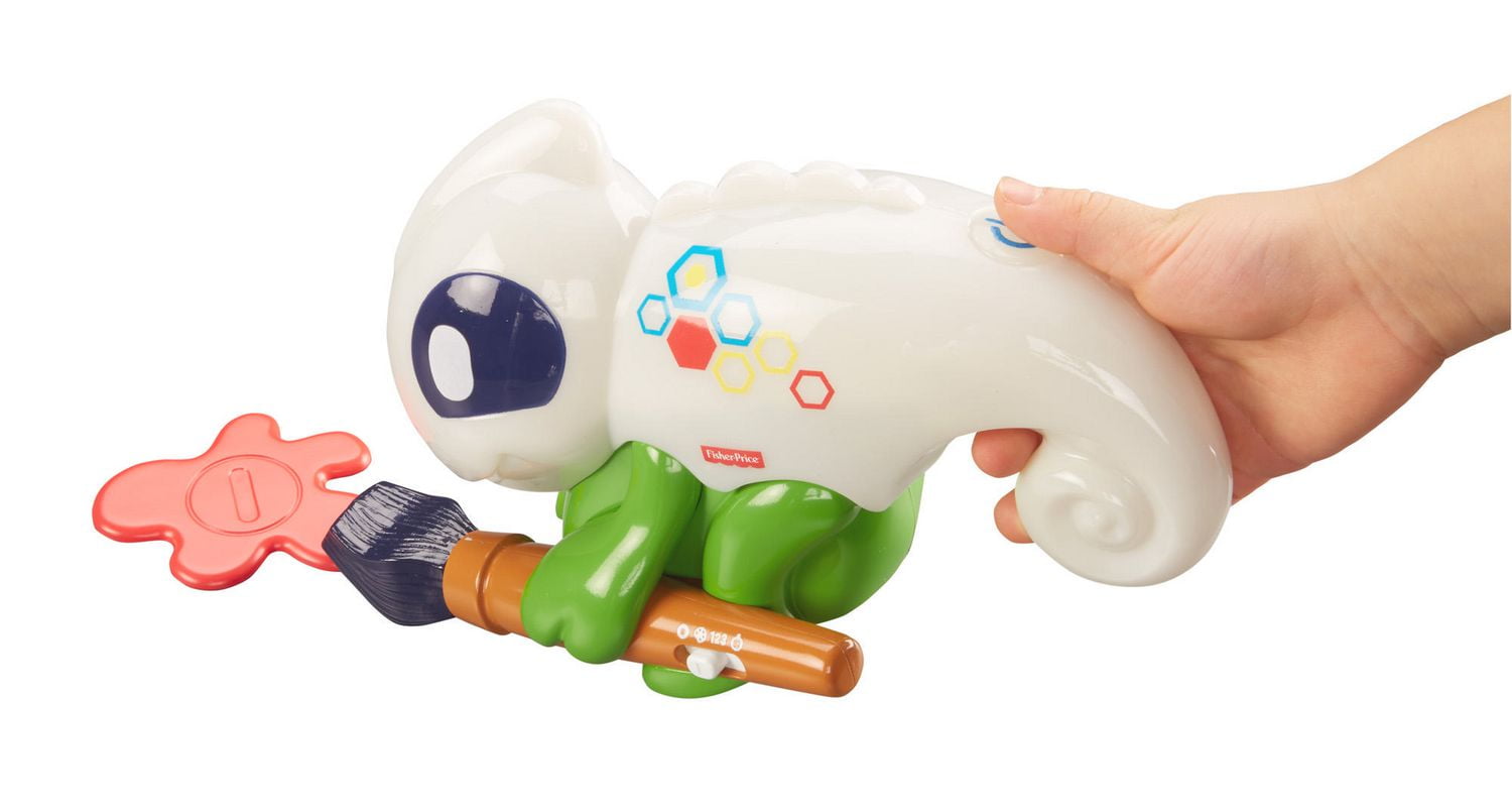 Fisher price chameleon clearance toy