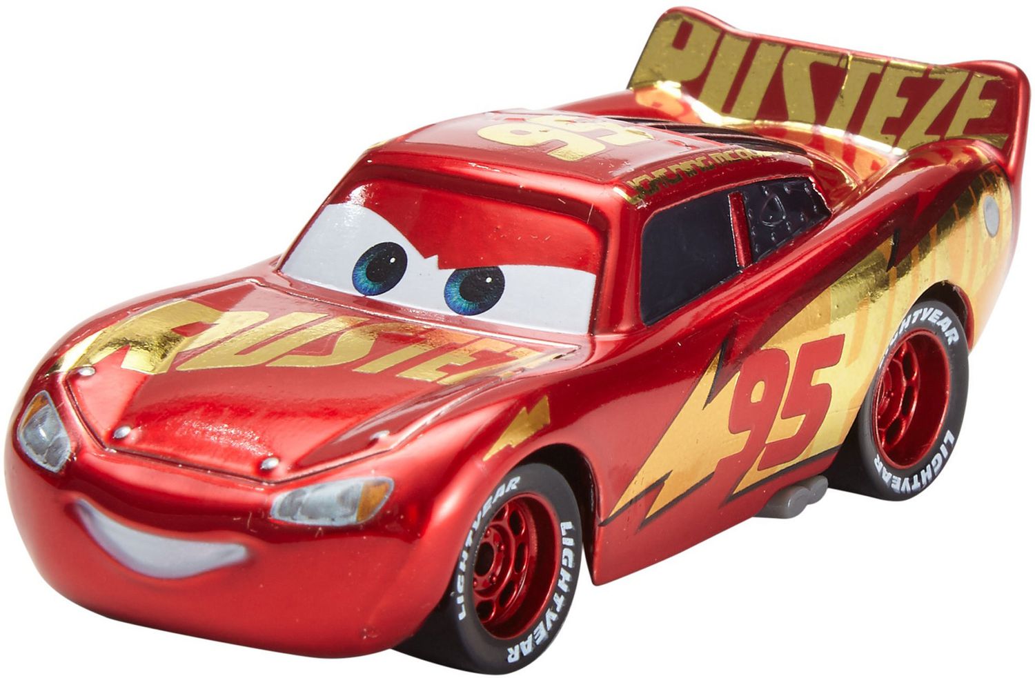 Disney Pixar Cars 3 Rust-eze Racing Center Lightning McQueen Die-cast  Vehicle | Walmart Canada