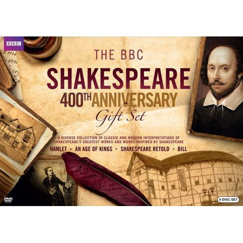 The BBC Shakespeare 400th Anniversary Giftset