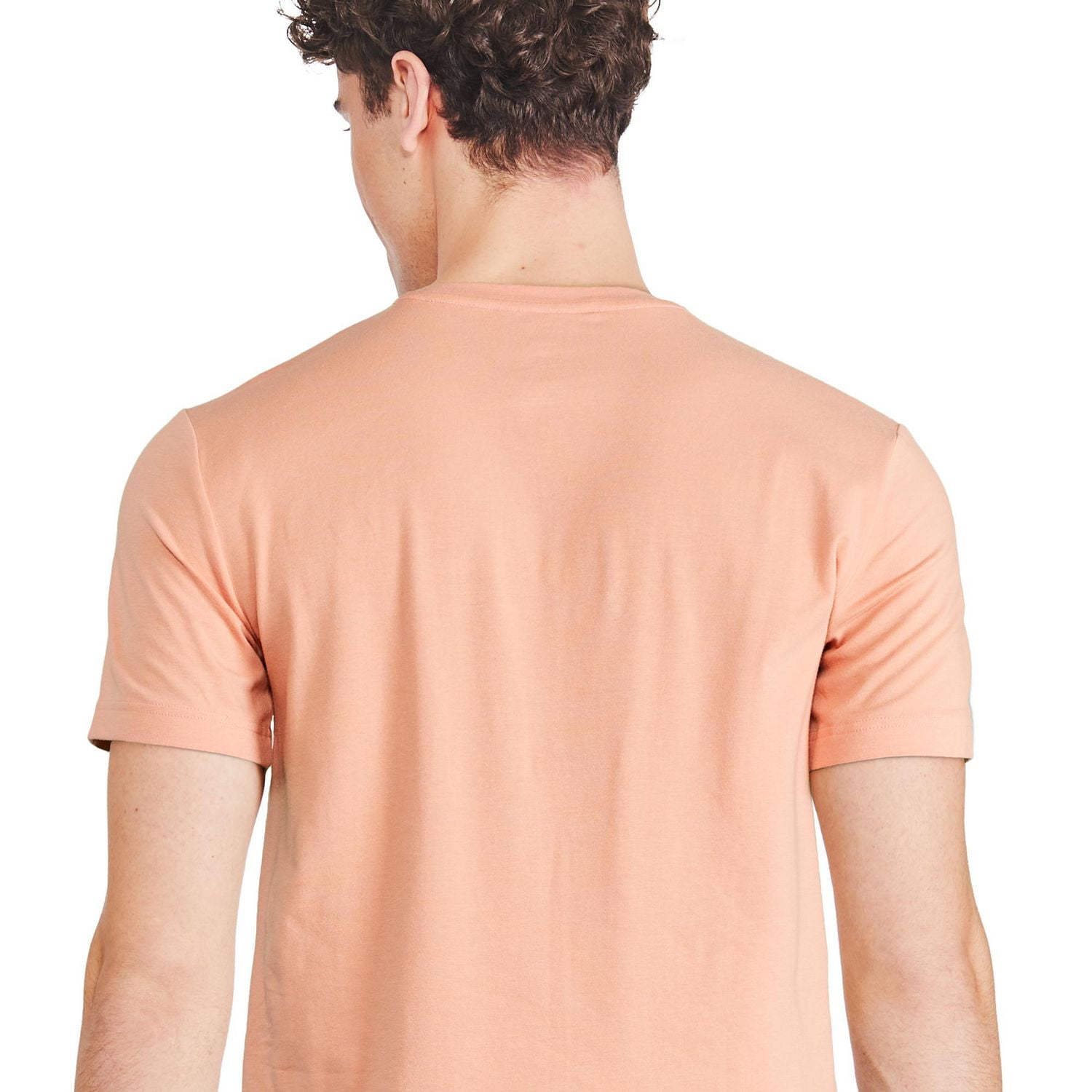 T-shirt extensible à encolure ras du cou George pour hommes