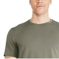 thumbnail image 4 of George Men's Stretch Crew Neckline Tee, 4 of 6