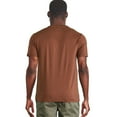 thumbnail image 3 of George Men's Stretch V-Neckline Tee, 3 of 6