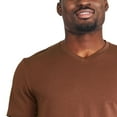 thumbnail image 4 of George Men's Stretch V-Neckline Tee, 4 of 6