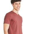 thumbnail image 2 of George Men's Stretch V-Neckline Tee, 2 of 6