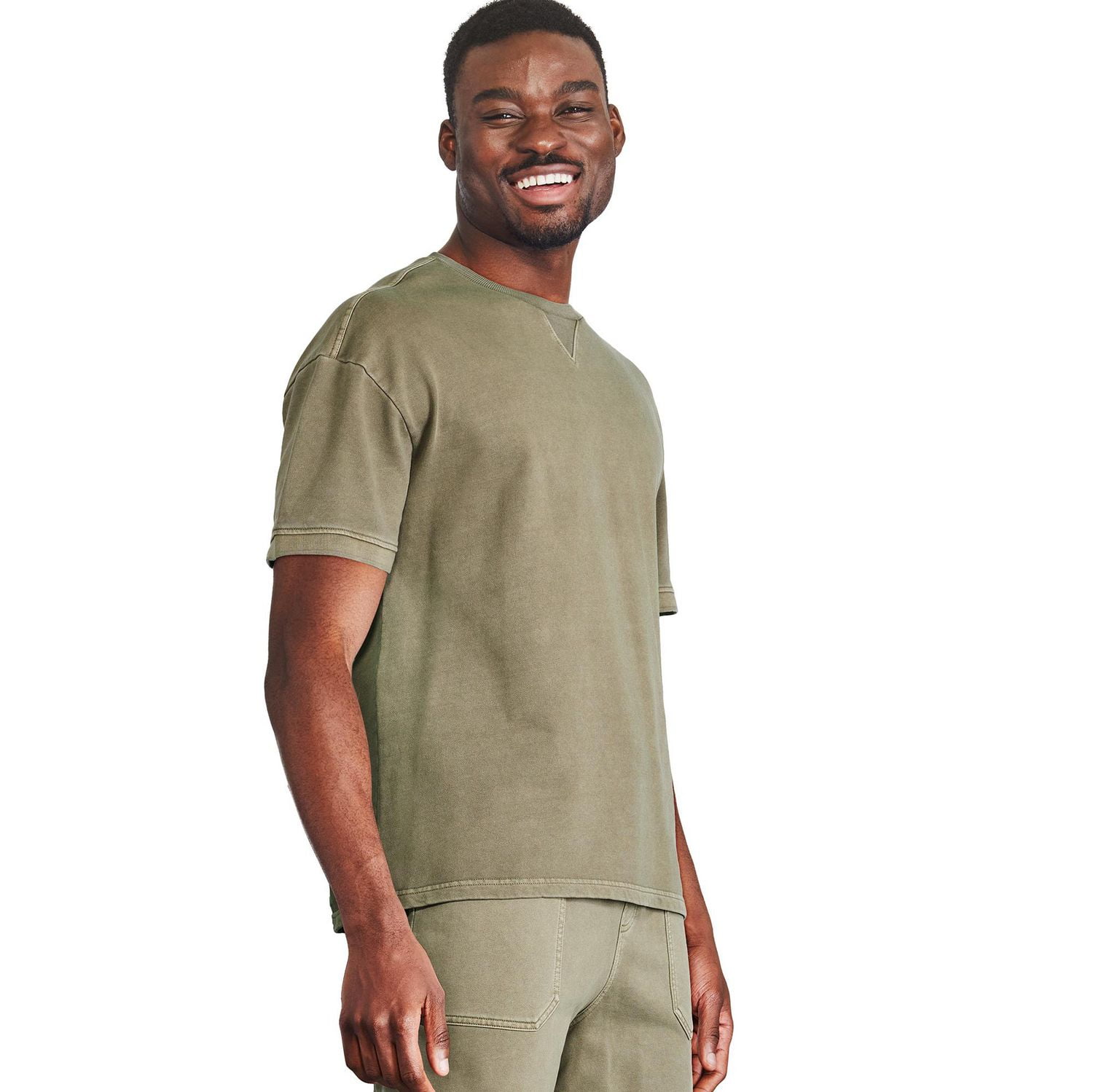 George Men's French Terry Tee