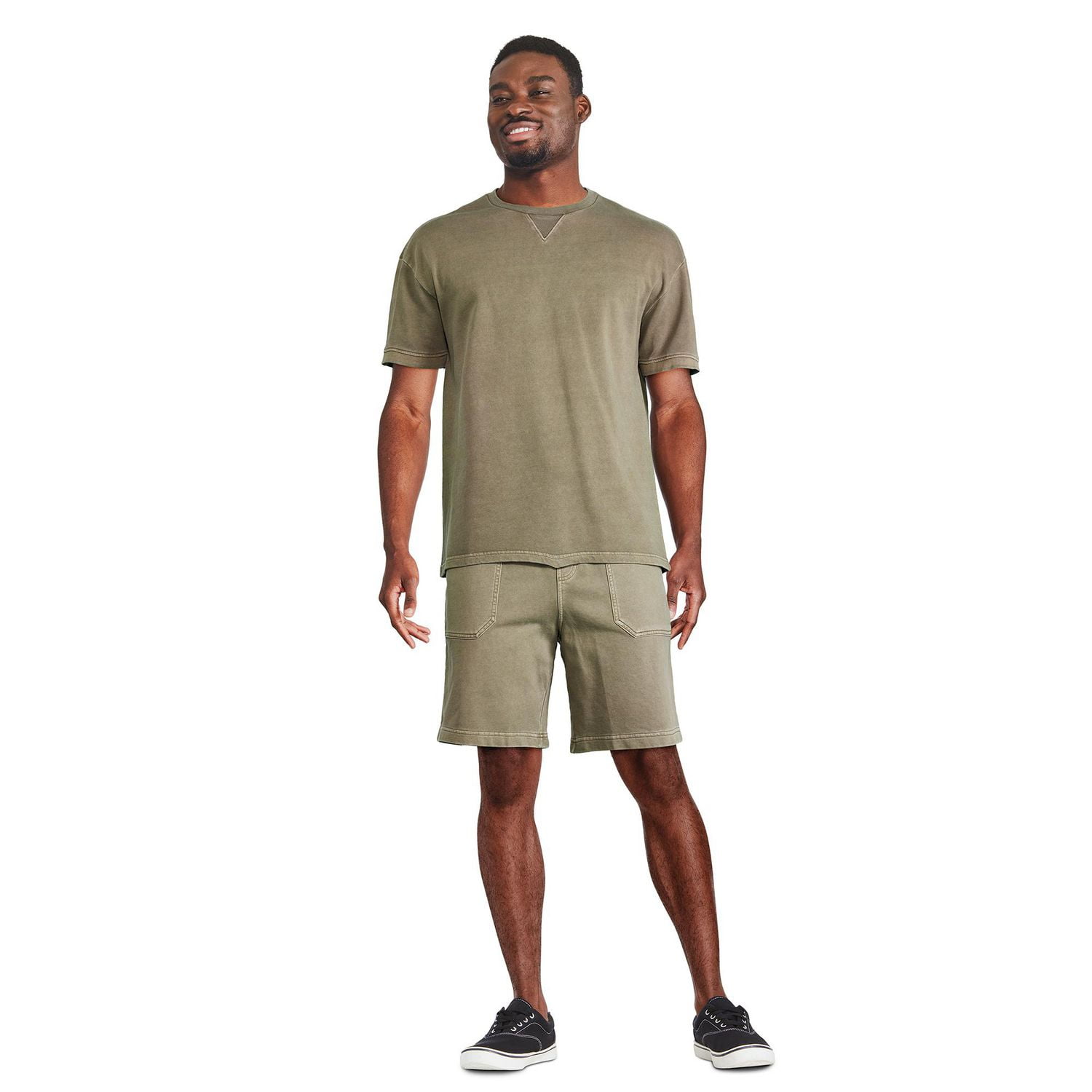 George Men's French Terry Tee