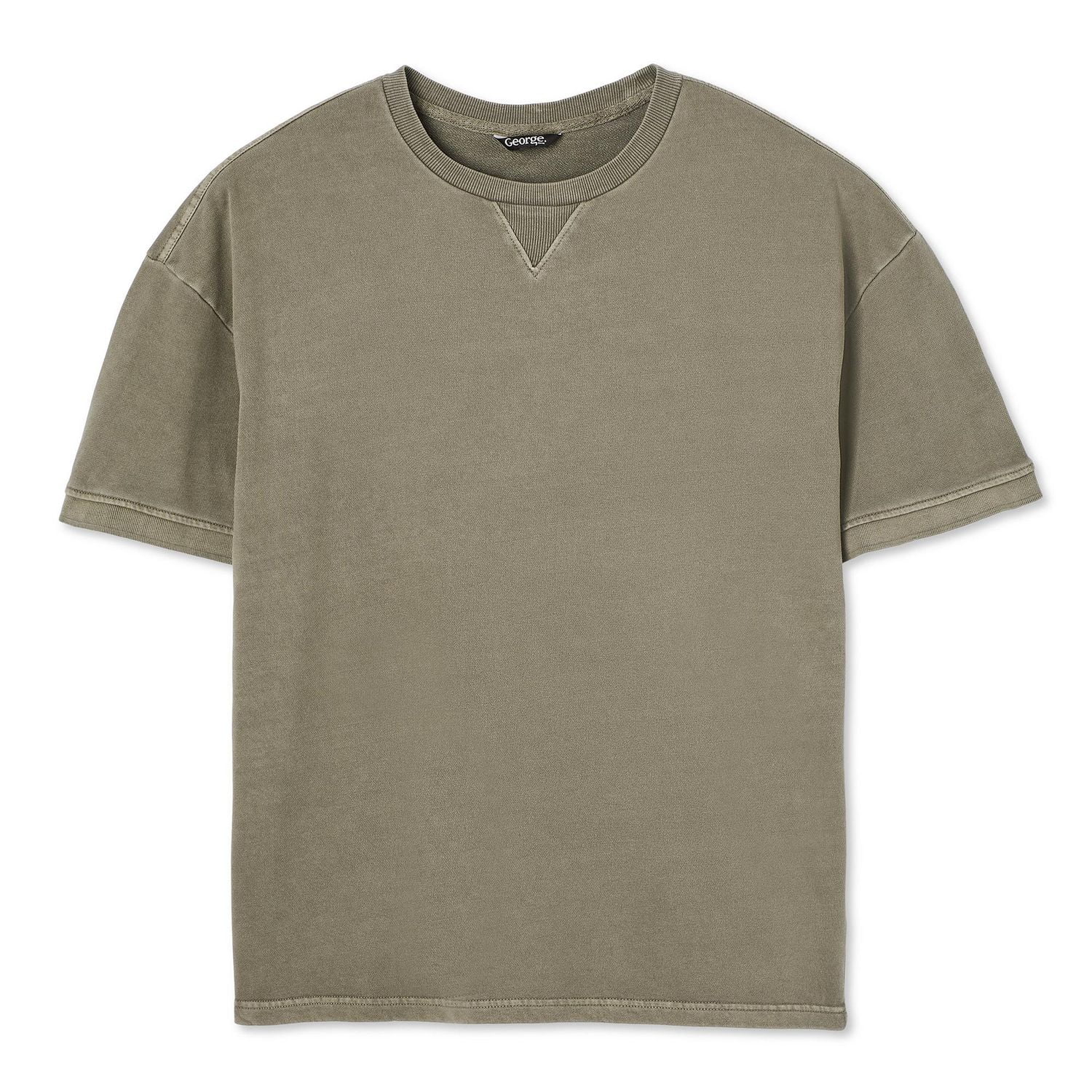 George Men's French Terry Tee