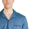 thumbnail image 4 of George Men's Notch Collar Pajama 2-Piece Set, 4 of 6