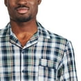 thumbnail image 4 of George Men's Notch Collar Pajama 2-Piece Set, 4 of 6