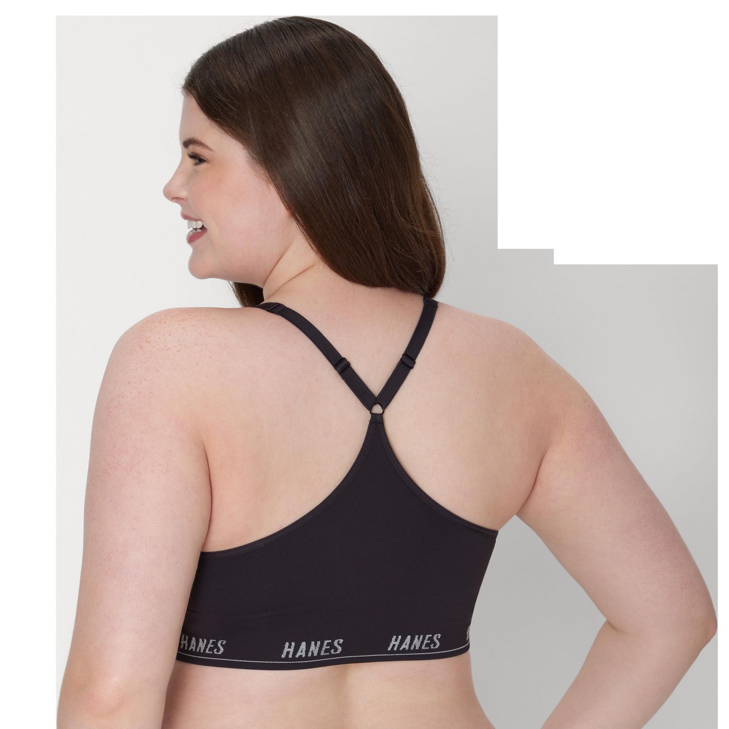 Hanes Moves 360° Flex Seamless Triangle Bralette