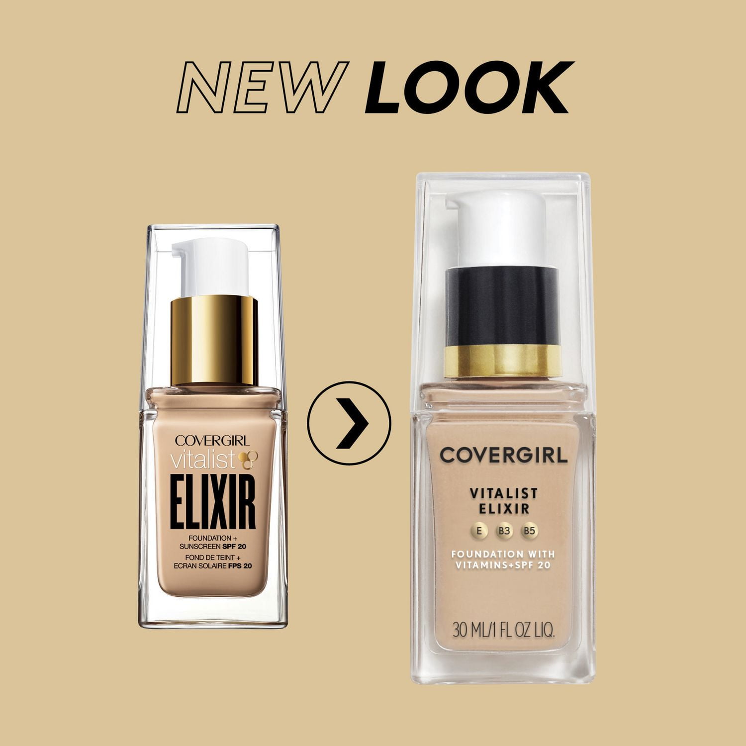 COVERGIRL Vitalist Elixir Foundation with Spf 20