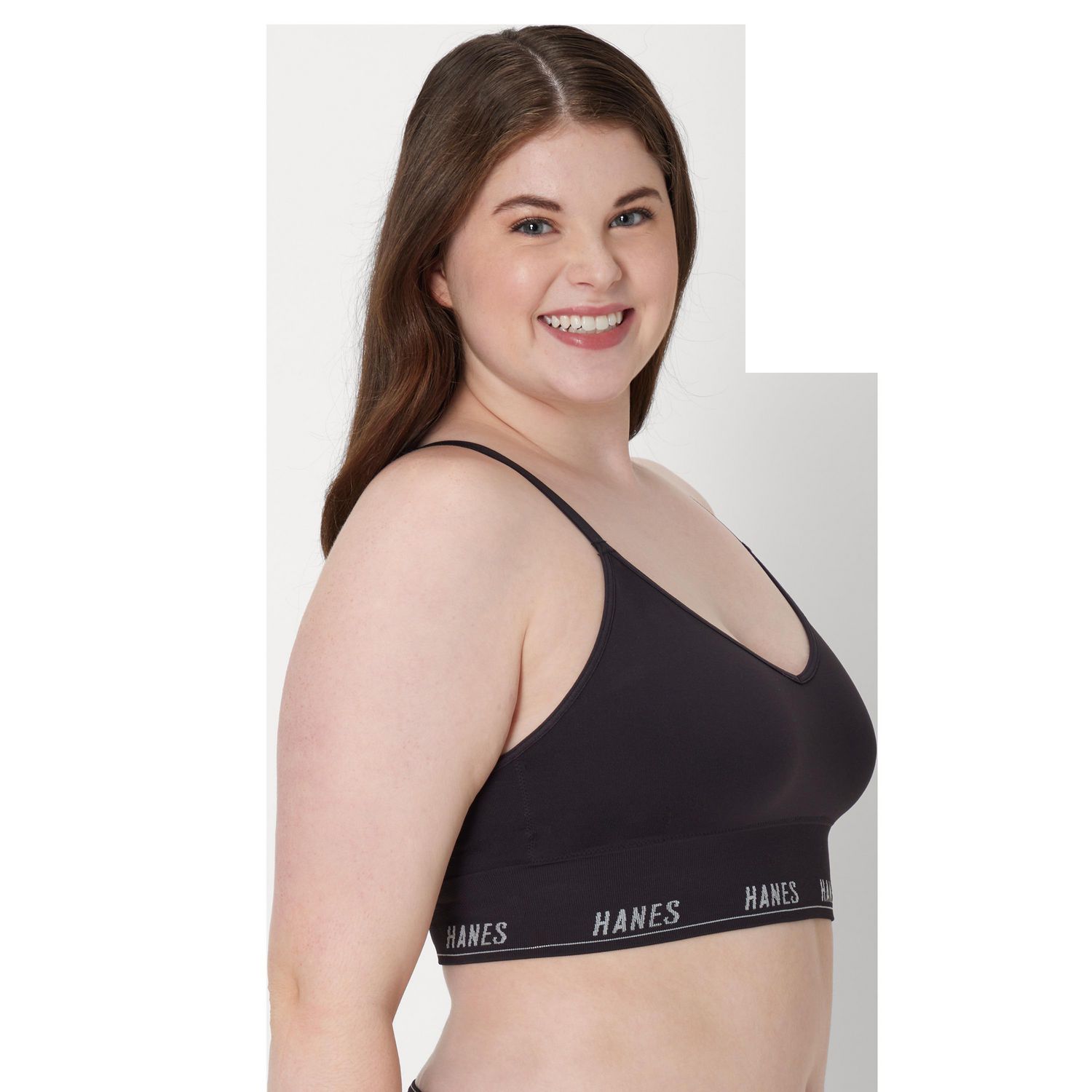 Hanes Moves 360° Flex Seamless Triangle Bralette