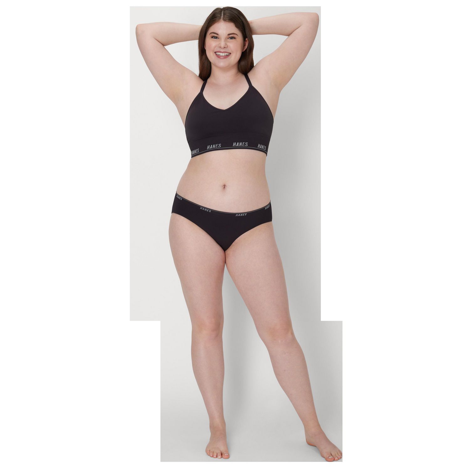 Hanes Moves 360° Flex Seamless Triangle Bralette