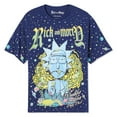 thumbnail image 3 of Rick and Morty Men's Drop Shoulder Tee, 3 of 3