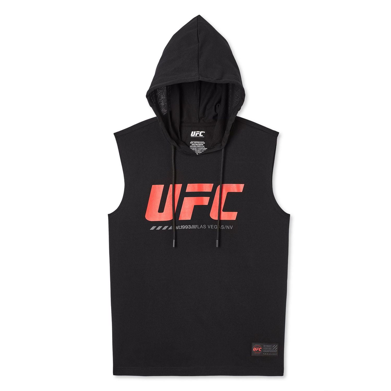 UFC Men's Hooded Tank Top, Sizes S-XL