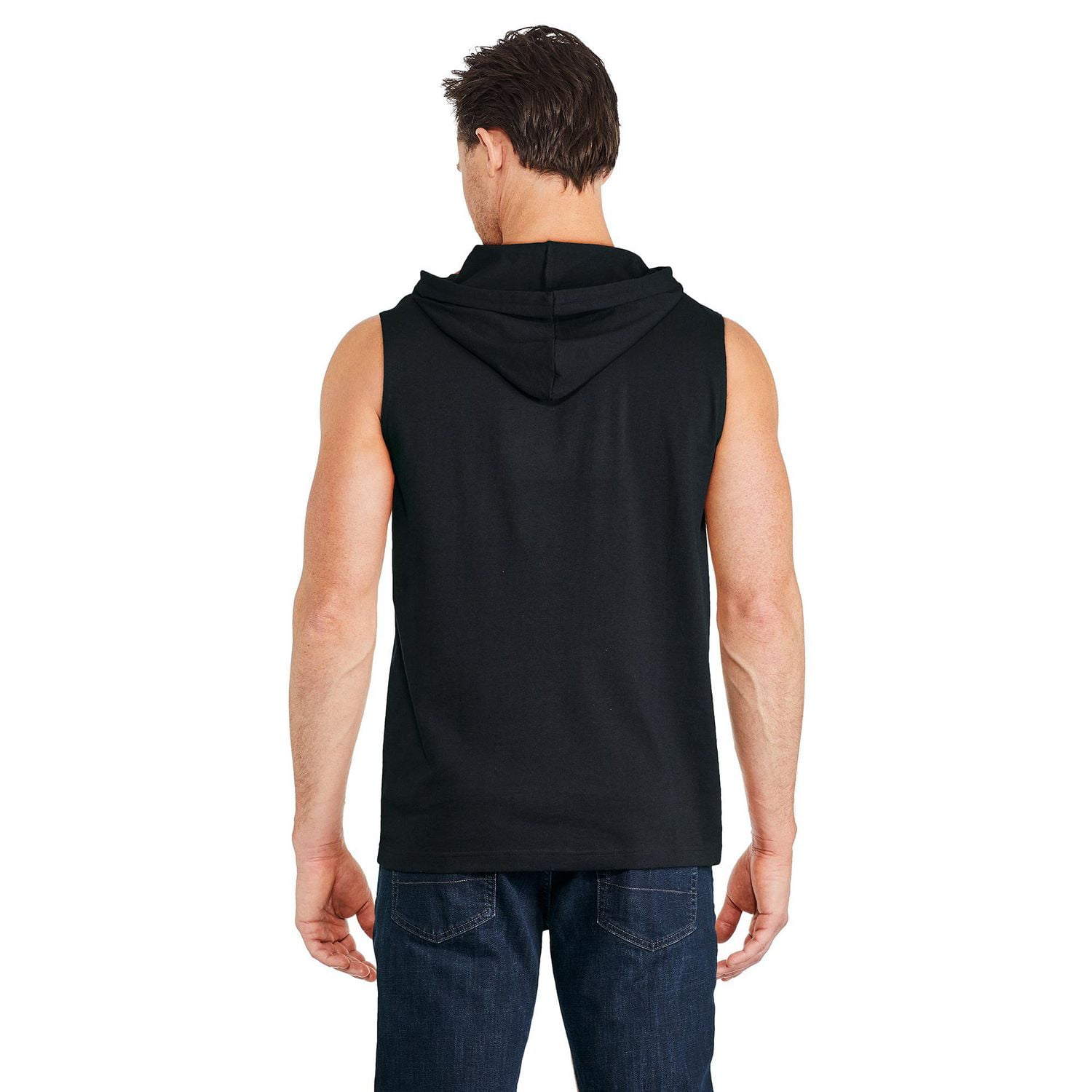 Dodge Men's Hooded Muscle Tank