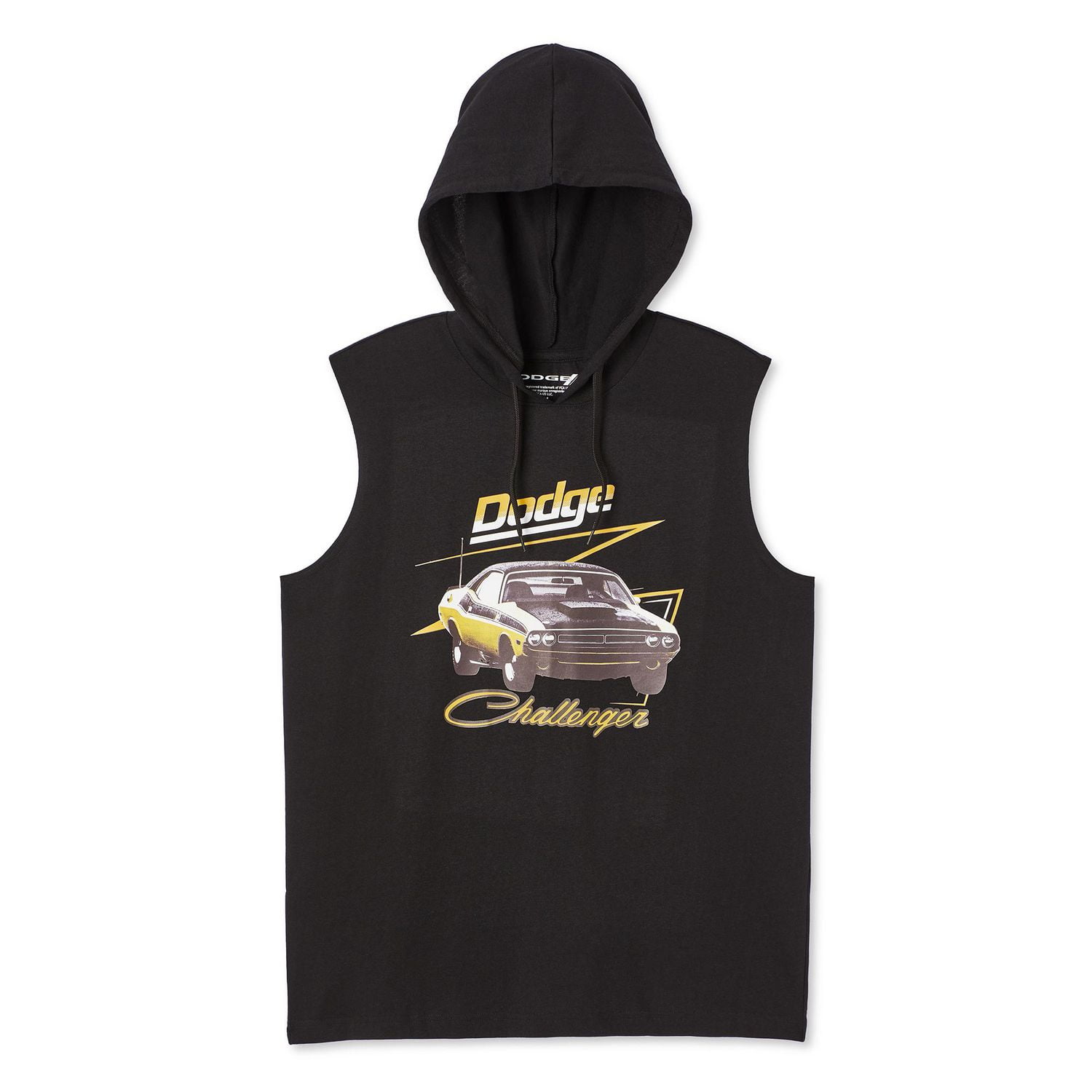 Dodge Men's Hooded Muscle Tank