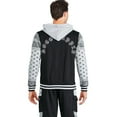 thumbnail image 2 of Dogg Supply Men's Hooded Varsity Jacket, 2 of 3