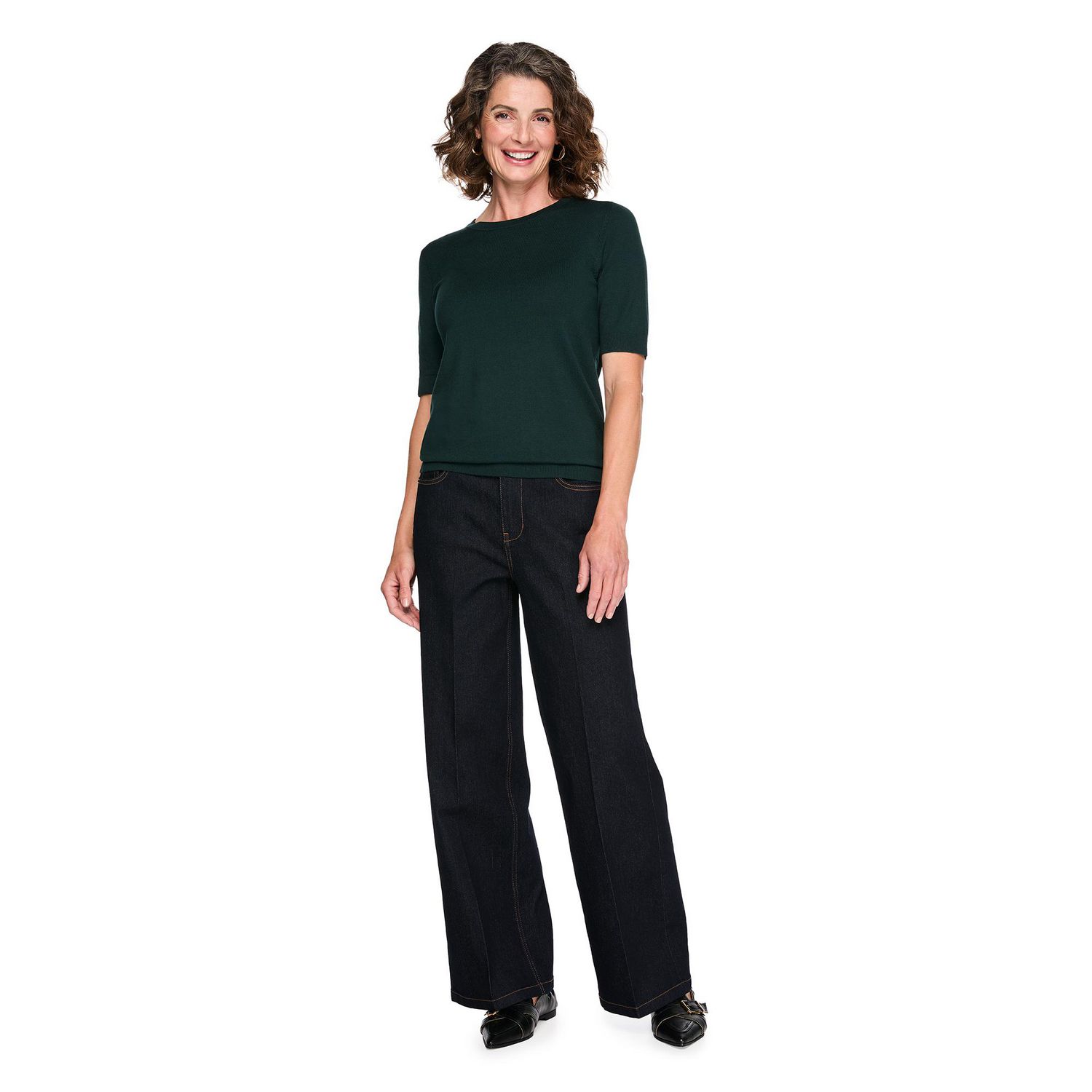 Iyla Women's Wide Leg Jean