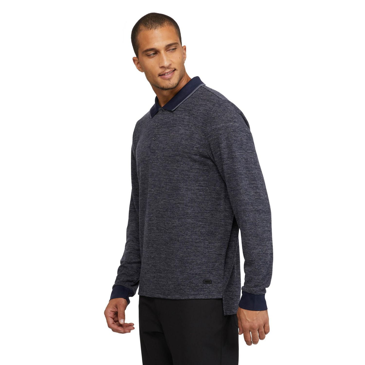 Polo en tricot à manches longues Mexx pour hommes