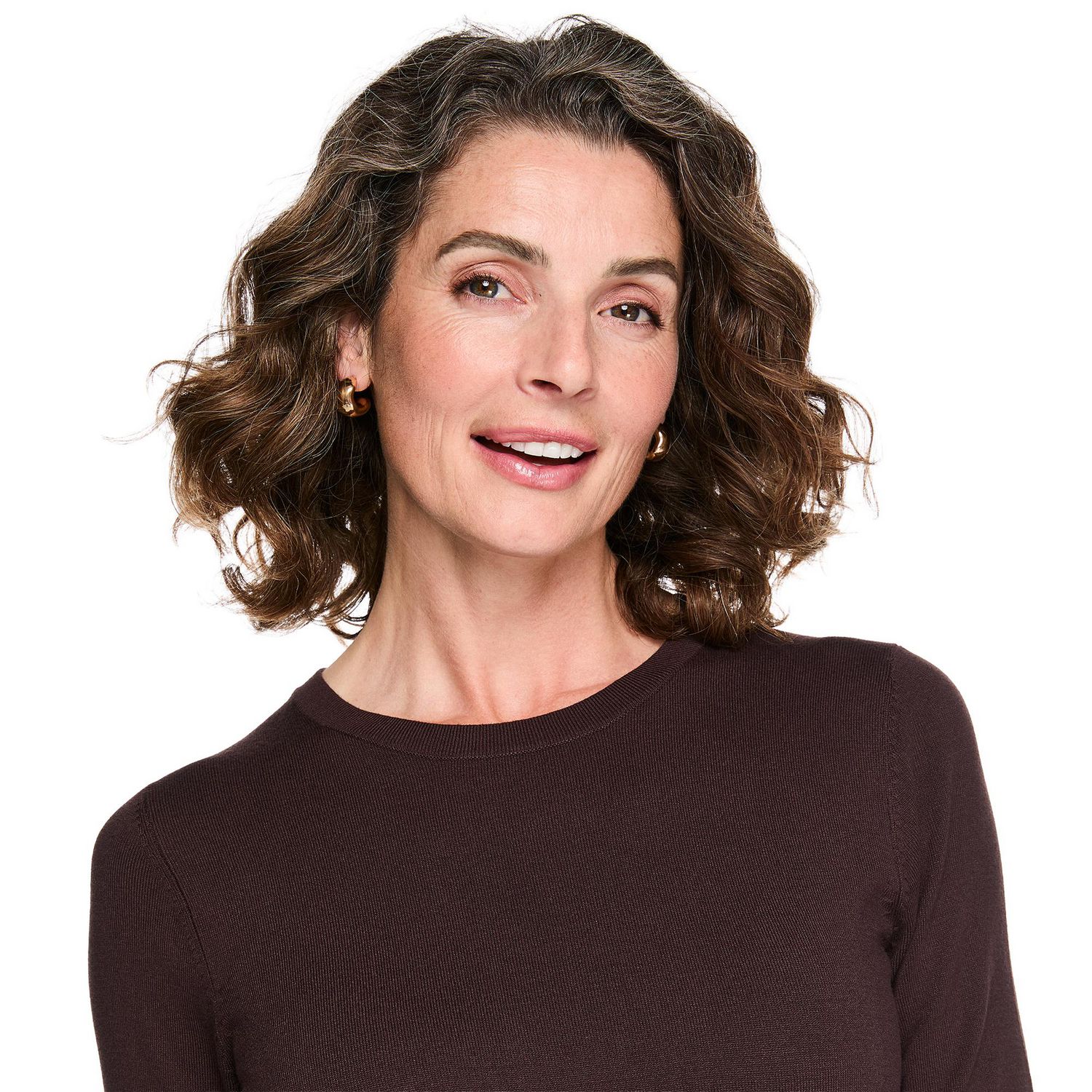 Chandail à manches courtes Iyla pour femmes